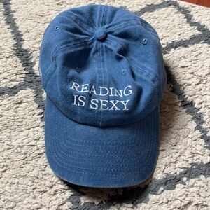 “Reading is Sexy” Baseball Hat